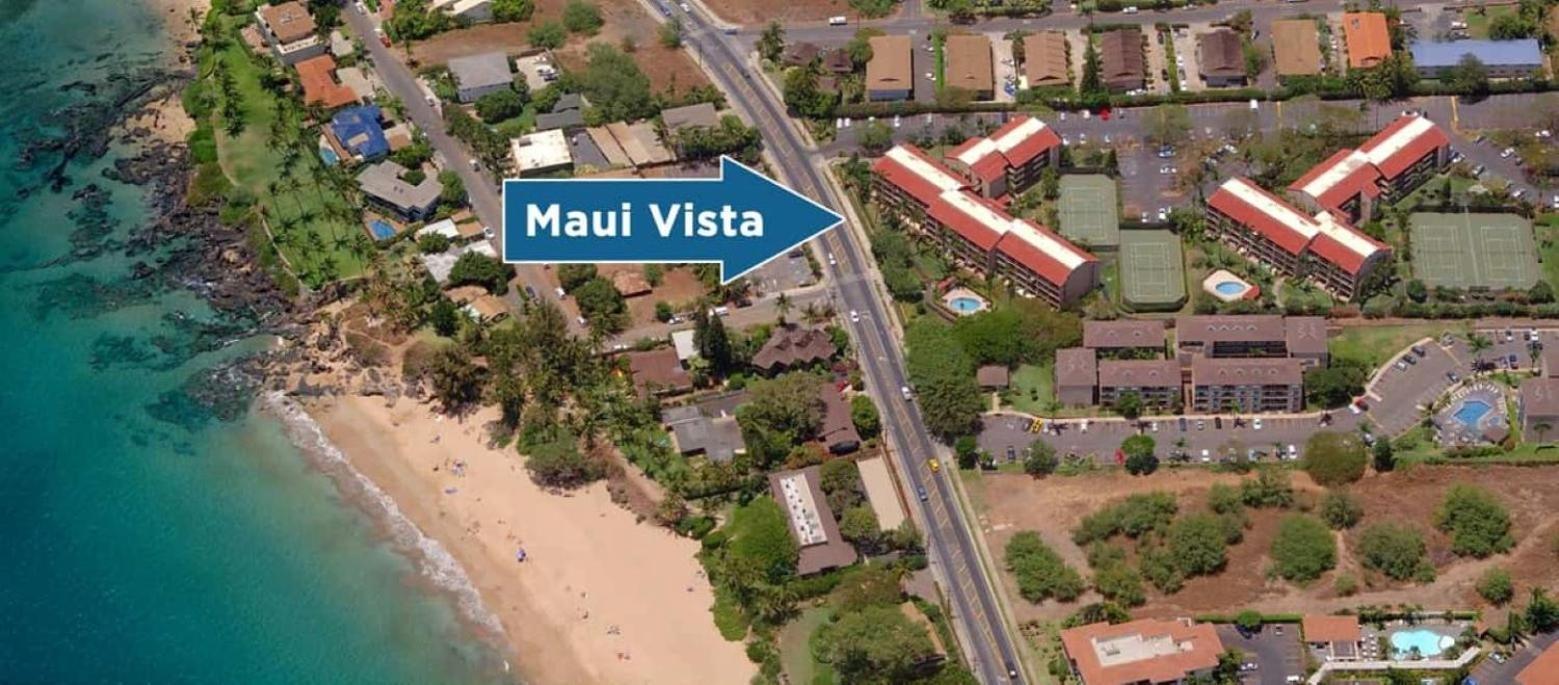 Maui Vista Vacation Condo Kihei Exteriör bild